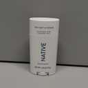 Native Deodorant Contains Naturally Derived Ingredients, 72 Hour Odor Control, Deodorant for Women and Men, Aluminum Free, Sea Salt & Cedar 2.65oz