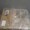 Didaey 24 Pack Metallic Charger Plates 13inch Round Elegant Serving Plates Plastic Disposable Chargers Bulk Dinnerware Set for Dinner Wedding Party Events Catering Decoration (Gold,Embossed Rim)