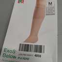 ExoStrong Below Knee (Average Silicone Medium, Beige) Compression Stockings, M
