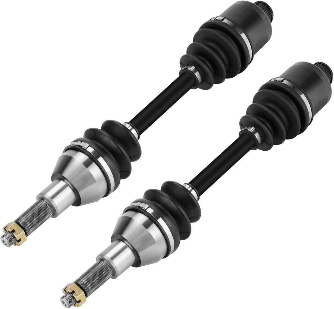 Youxmoto Rear Drive Shaft CV Axle Fit for Polaris Sportsman 335 400 500 4x4 HO 2000 2001 2002, Rear Left/Right, Fit for Polaris Diesel/Worker 500, For 1380142, 4340 Chromoly Steel Drive Half Shaft