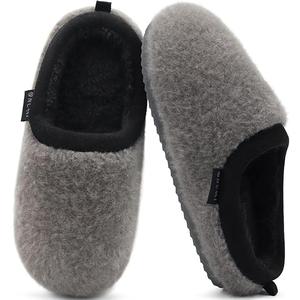 ONCAI Women's House Fuzzy Slippers Cozy Winter Warm Indoor Outdoor Bedroom Shoes Size 8