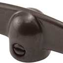 Prime-Line H 3625 3/8 In. Bronze Tee Handle Casement Operator (2 Pack)
