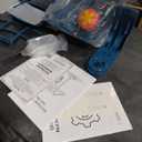 Bird Feeder with Camera Solar Powered - Smart Bird Feeder Camera 2K HD Live Stream, 5MP Photos, AI Identification for Backyard, 2.4Lb Large Capacity, Gifts for Mom Dad, Blue