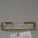 NearMoon Self Adhesive Hand Towel Holder/Towel Ring, Stainless Steel Hand Towel Bar Rustproof Stick on Wall-Towel Rack for Bathroom/Kitchen, Square Sticky and Wall Mounted (9 Inch, Brushed Gold)