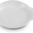 Le Creuset Signature Stoneware Spoon Rest, 6 Inches, White