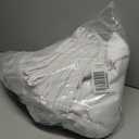 Dailyset 10Pack White Tablecloths for Rectangle Tables, 60 x 102 Inches, StainResistant Polyester Fabric for 6 Foot Tables  Washable Table Covers for Weddings, Banquets, Birthday, Parties, Events