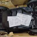 Paiseec S3 Foldable Mobility Scooter for Adults, Seniors - 25 Miles Range, 6 mph, Lightweight Mobility Scooter for Travel, Improved Safety, Large Wheels for Outdoor, LED Headlight, Basket