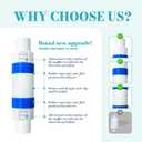 CPAP Muffler Physical Noise Reduction CPAP Accessories, Quiet Resin Silencer for Transcend Travel & Air Mini CPAP, Reduces White Noise for Peaceful Sleep