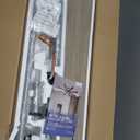 Large Ceiling Fans with Lights: Modern 72 Inch 8 Blade Outdoor Ceiling Fan with Remote APP Control - Dimmable Wood Big Fan light Indoor Reversible 6 Speed Quiet DC Motor