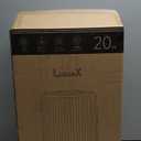 LUGGEX Carry On Luggage with Spinner Wheels, 20 Inch Aluminum Frame Zipperless Polycarbonate Hard Shell Suitcase, Charcoal Metallic