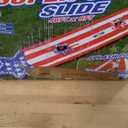 WOW Sports Americana Stars & Stripes Giant Super Slide, Backyard Slip and Slide for Adults and Kids, 40 ft x 8 ft
