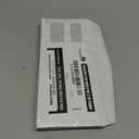 50 1099 NEC Envelopes, Designed for 3 UP 1099 NEC Tax Forms, 3 13/16 x 8 7/8, Gum Seal, Double-Window, Security Tinted Envelopes, 50 1099 Nec Envelopes