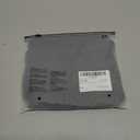 Women's Sleeveless Tank Tops Color Block Mock Neck Ruched Slim Fit Business Casual Tops (Black, L)