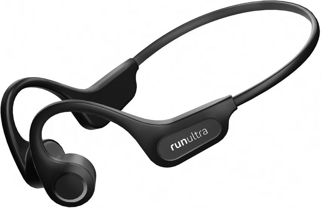 Bone Conduction Headphones, Open Ear Sports Wireless Earphones 10H Playtime for Outdoor Activities