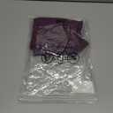 ANRABESS Women's Sleeveless High Neck Tank Tops Fashion Summer Casual Basic Slim Fit Ribbed Racerback Top Shirt Clothes (Large, Dark Purple)