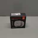 Smart WiFi Thermostat for Home, Programmable Thermostat with C-Wire Adapter, 3H/2C for Heat Pump & Conventional Systems, Tuya App Control, Compatible with Alexa & Google Assistant, White