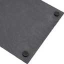 8 PCS 10 x 4.7 Inch Black Slate Cheese Boards, Black Slate Serving Platter with Natural Edge, Slate Stone Serving Tray for Cheese, Charcuterie, Sushi, Appetizers