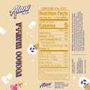 Alani Nu Mini VOODOO VANILLA, Sugar Free, Low Calorie Energy Drinks, 65mg Caffeine, Biotin, B Vitamins, Zero Sugar, 5 Calories, 8.4 Fl Oz Cans, 12 Pack (EXP 10/14/26)