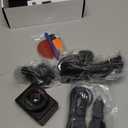 Dash Camera, 4K/1080p Dash Camera Front and Rear, Built-in 5GWiFi, Dash Cam with 64GB SD Card, Full HD 2.0 IPS Screen, for App Control, G-Sensor, Loop Recording, and Parking Mode