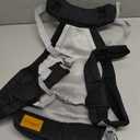 Baby Carrier Newborn to Toddler(8-30lbs), Toddler Carrier with Adjustable Shoulder Strap, Baby Holder Carrier with Breathable Mesh Fabric, Black