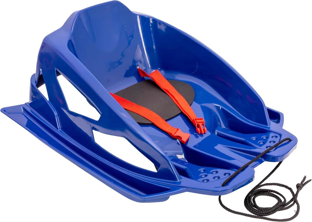 SportsStuff Kids Snow Sleds Durable Winter Sleds, Scooters & Skates for Outdoor Snow Play