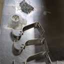 NICETOWN Window Curtain Rod 1 Diameter for Windows 48 to 86 inch Adjustable Drapery Rod Set with End Cap/Cylinder Finials Style for Living Room Bedroom Patio Door, Sold by Single, Brushed Nickel