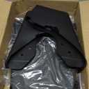 Muslogy Mud Flaps Splash Guards Compatible with Toyota Tacoma 2024 2025 2026 Accessories Front and Rear Mud Guards 4PCS No Drilling Heavy Duty Fender Mudguards Kit with Hardware Accessories