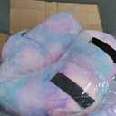Atablyn Children Travel Pillow Car Pillow Removable U-Shaped Pillow for Adults to Support Head and Body in The Back Seat of Long Car Trips