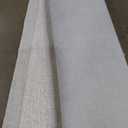 Loloi Magnolia Home by Joanna Gaines Henley Collection HNY-01 Ivory/Silver 7'-9" x 9'-9" Area Rug