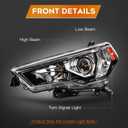 Headlight Assembly Fit for Toyota 4Runner 2014-2021