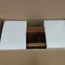 StrongTek Teak Shower Stool with Storage Shelf, 18-Inch Pre-Oiled Teak Wood Bath Seat Bench, Ergonomic Curved Seat, Easy Assembly, Water-Resistant, 350 lbs Capacity, Ideal for Bathroom, Spa & Home Use (Natural)