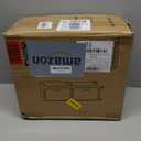 Lifelongpal 2-Tier Narrow Bathroom Storage Cabinet with Wheels, Plastic Slim Organizer with Adjustable Shelves for Small Spaces,Bathroom, Kitchen, Laundry,Milky White