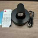 Wireless LED Spotlight Indoor with Remote, Uplighting Indoor with Rechargeable Battery Operated, 3CCT Picture Light with TimerDimmable, Spot Lights Accent Up light for Plant, Picture, Wall Art, Black