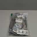 Audiophile Hi-Fi 14 Gauge OFC Speaker Cable with RCA Male (Black & Red) to 2 Bananas Plugs, 2 pack/1pair, (5M(16.5FT), 1 Pair(RCA to 2 Banana))