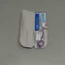 Capsule Dental - Dental Retainer Travel Case, Silicone Retainer Case for Aligners, Mouthguards, and More, Dental Kit Oral Care Tools with Travel Toothbrush and Aligner Removal Tool