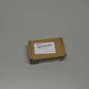 homdiy 5 Pack Cabinet Knobs Brushed Nickel Drawer Knobs - Square Cabinet Knobs for Dresser Drawers Silver Kitchen Cabinet Hardware