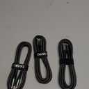 USB C Lightning Cable 3 Pack 3 Ft, iPhone 14 13 Fast Charger Cord [Apple MFi Certified] 3 Foot Type C iPhone Cable Compatible with iPhone 14 13 12 11 Pro Max Mini 8 Plus SE iPad and More