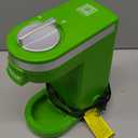 CHULUX Mini Single Serve Coffee Maker for K Cup Capsule, Tiny Small Size Coffee Machine for One Person Travel, RV, Truck and Home, Green