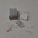 10ML Glass Essential Oil Roller Bottles,24 Pack Clear Frosted Oil Roller Bottles for Essential Oils, refillable rollerball bottle(24 Labels, Opener, Funnel, Dropper Included)