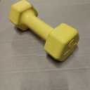 Virtually Indestructible Dog Dumbbell - Lifetime Replacement - Tough, Durable Chew Toy for Aggressive Chewers - Safe Non-Toxic Natural Rubber - Chew, Tug, Fetch - Med/Large Breed - 7"x2.5"