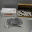 Bluetooth Thermal Shipping Label Printer, 4x6 Portable Wireless Thermal Address Label Printer for Small Business, Compatible with iPhone Android Windows, Used for Ebay Shopify USPS, White