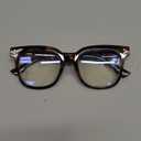 miyya Blue Light Glasses for Women & Men  Oversized UV & Blue Light Blocker Chunky Frames, Stylish Eyewear Accessories (**Tortoiseshell)