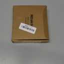 NDakter Bike Lock, 5 Digit Combination Heavy Duty Anti Theft Bicycle Chain Lock, 2.62/3.2/4.27/5/6Ft Long, High Security Resettable, Suitable for Bike, Scooter, Door, Gate, Fence-4/6mm Thick (Black)