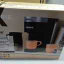 Keurig K-Slim Single Serve K-Cup Pod Coffee Maker, Multistream Technology, 3 Brew Sizes, Slim and Sleek Design, 46oz Removable Reservoir, Black