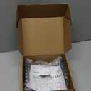 All Metal Mount Holder Bracket for Mac Mini M4/M4 Pro 2024, Under Desk or Behind The Monitor