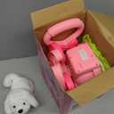 Golray Dog Toys for Kids Girls, Stroller & Electronic Interactive Stuffed Dog Plush Can Walk Bark, 10 Pcs Toddler Girl Toy Dog Puppy Pet Care Pretend Play Set, Birthday Gifts for Little Girl 3 4 5 6 7