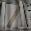 Unistyle Mail Holder with Key Hooks Mail Organizer Wall Mount Hanging Mail Organizer for Home,Office,Entryway,Mail Holder Wall Mounted for Letter, Magazines, Keys, Leashes (Rustic White)