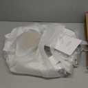 Bidet Toilet Seat  Non-Electric, Self-Cleaning Dual Nozzles for Frontal & Rear Wash, Adjustable Water Pressure, Slow-Close Lid, Fits Elongated Toilets  Hygienic & Eco-Friendly Upgrade (Contemporary)