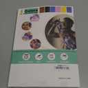 BHYTAKI 6 Pieces African Net Sponge African Exfoliating Net Long African Bath Sponge Washcloth Shower Net African Body Scrubber Net for Skin Smoother Daily Use (Pink, Yellow, Purple, Black, Blue, Brown), Pack of 6