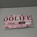 YOOLIFE Makeup Bag Personalized Gifts - Easter Gifts for Women Teens Girls Kids, Initial Pink Makeup Bag Make Up Bags for Teen Girls Stuff Gift Year Old Girl Birthday Gift for Friend Women Pink M